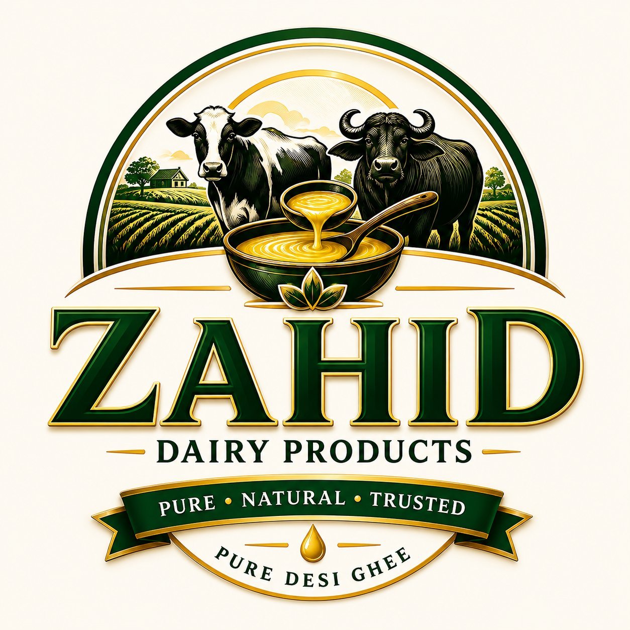 Pure Desi Makkhan by Zahid Dairy